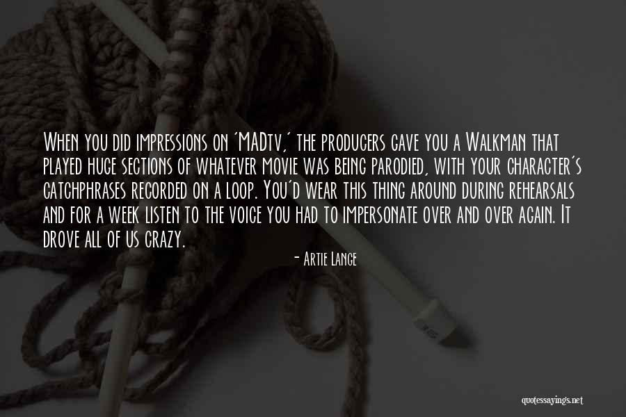 Artie Lange Quotes 525086 Artie Lange Quotes 525086