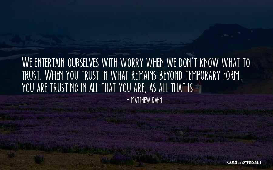 Arties Frenchtown Quotes By Matthew Kahn Arties Frenchtown Quotes By Matthew Kahn