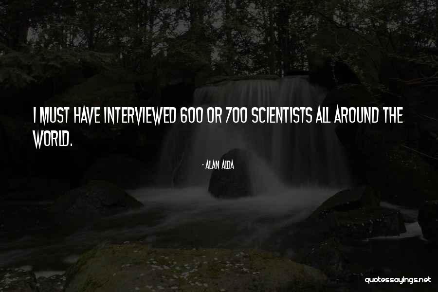 Artifact Documentary Quotes By Alan Alda