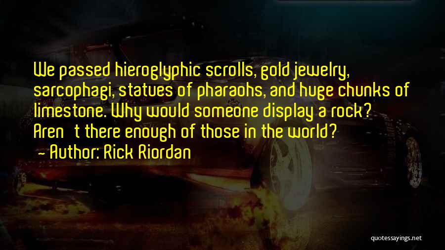 Artifacts Quotes By Rick Riordan