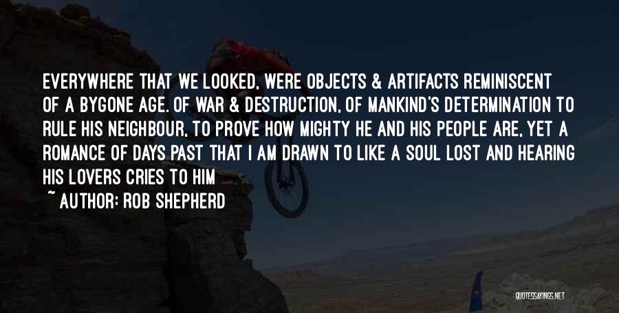 Artifacts Quotes By Rob Shepherd