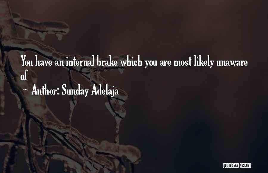 Artificial Consciousness Quotes By Sunday Adelaja