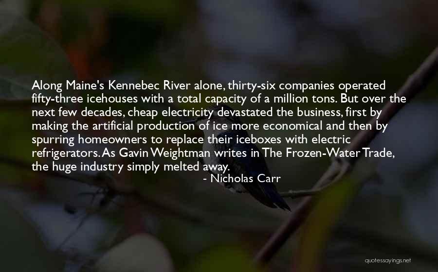 Artificial Electricity Quotes By Nicholas Carr Artificial Electricity Quotes By Nicholas Carr