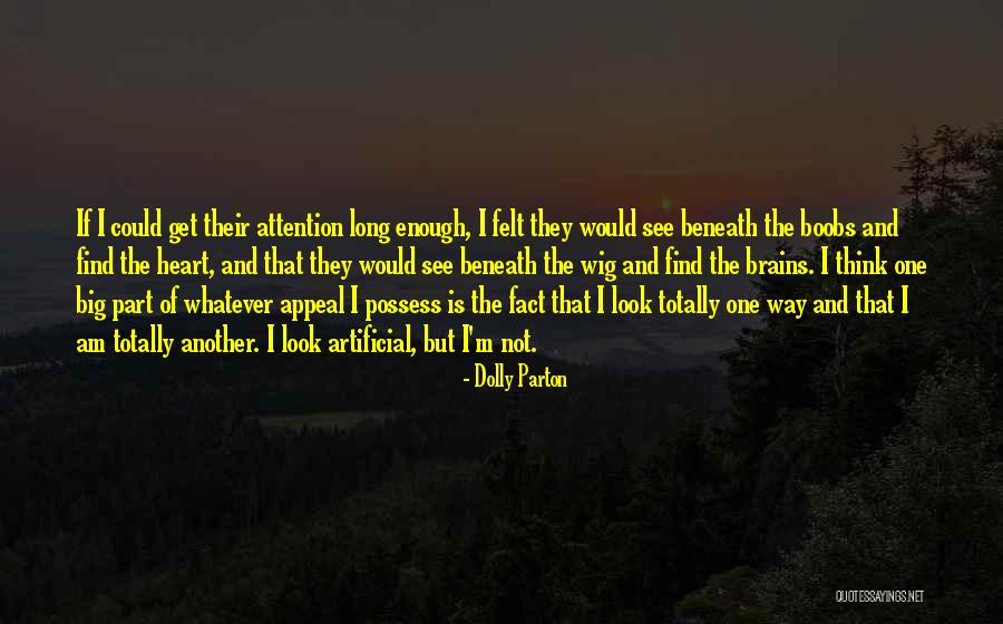 Artificial Heart Quotes By Dolly Parton Artificial Heart Quotes By Dolly Parton