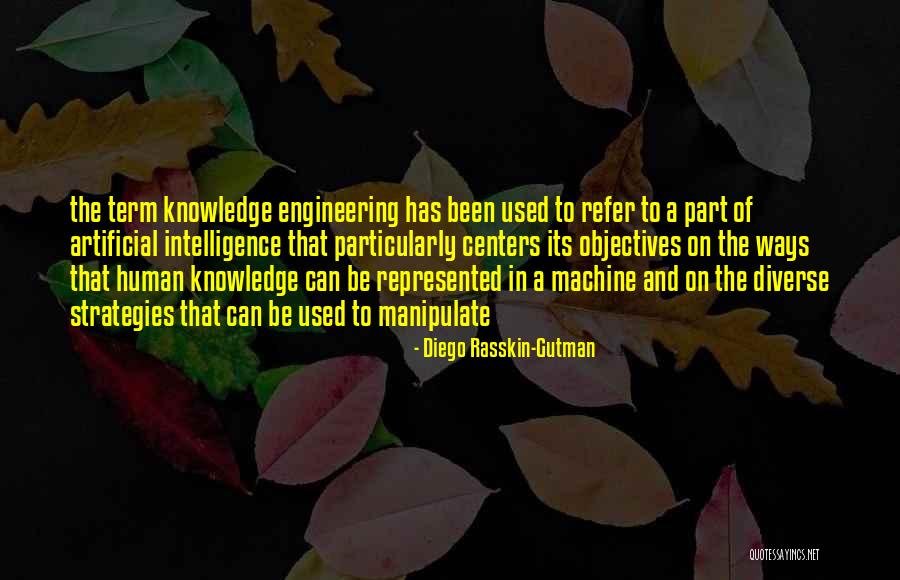 Artificial Intelligence Quotes By Diego Rasskin-Gutman Artificial Intelligence Quotes By Diego Rasskin-Gutman