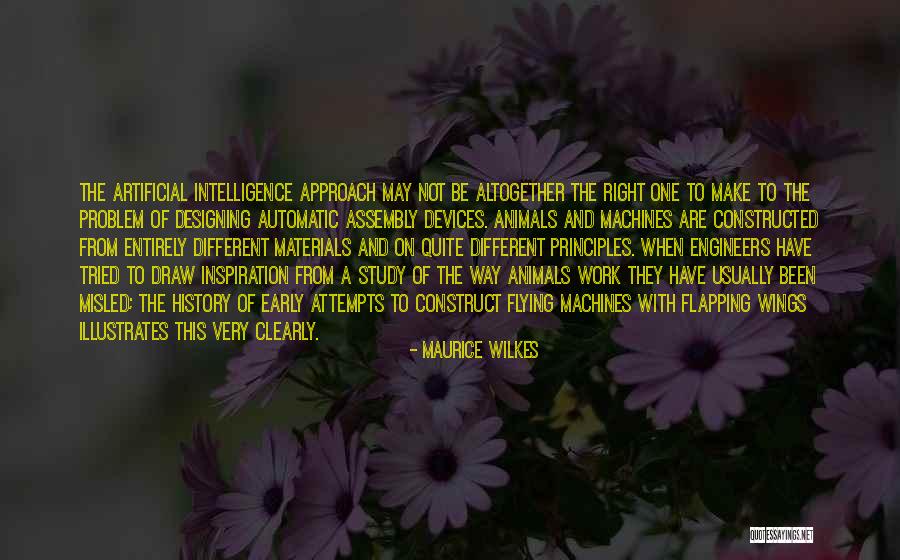 Artificial Intelligence Quotes By Maurice Wilkes Artificial Intelligence Quotes By Maurice Wilkes