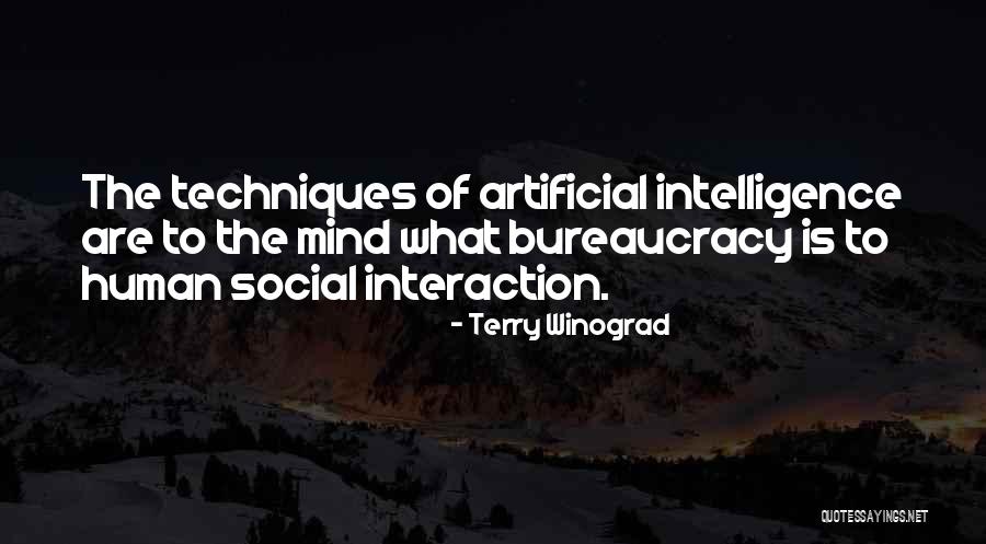 Artificial Intelligence Quotes By Terry Winograd Artificial Intelligence Quotes By Terry Winograd