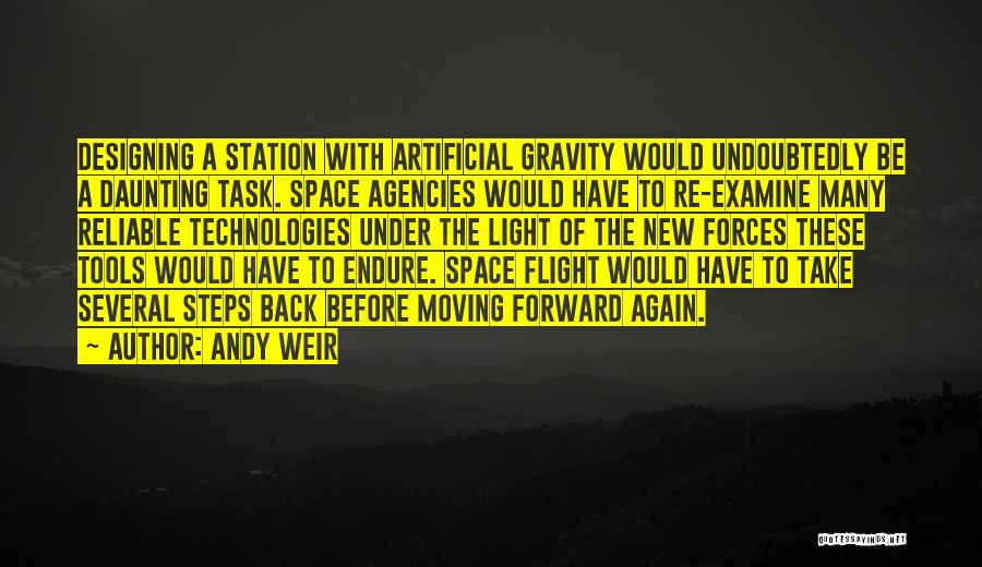 Artificial Light Quotes By Andy Weir