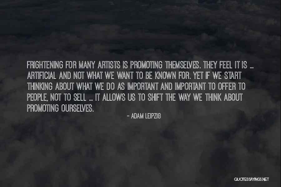 Artificial People Quotes By Adam Leipzig Artificial People Quotes By Adam Leipzig