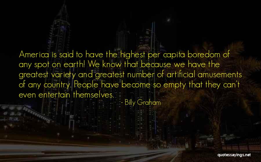 Artificial People Quotes By Billy Graham Artificial People Quotes By Billy Graham