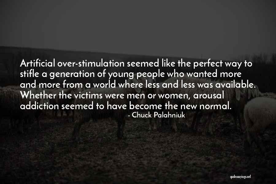 Artificial People Quotes By Chuck Palahniuk Artificial People Quotes By Chuck Palahniuk