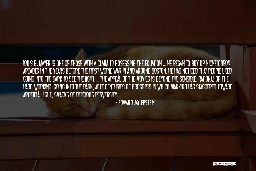 Artificial People Quotes By Edward Jay Epstein Artificial People Quotes By Edward Jay Epstein