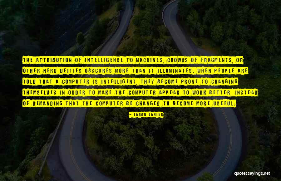 Artificial People Quotes By Jaron Lanier Artificial People Quotes By Jaron Lanier
