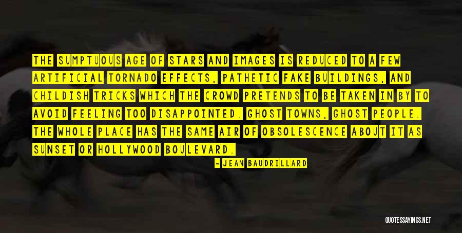 Artificial People Quotes By Jean Baudrillard Artificial People Quotes By Jean Baudrillard