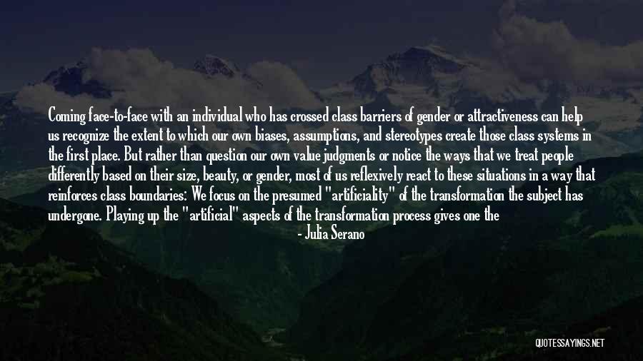 Artificial People Quotes By Julia Serano Artificial People Quotes By Julia Serano