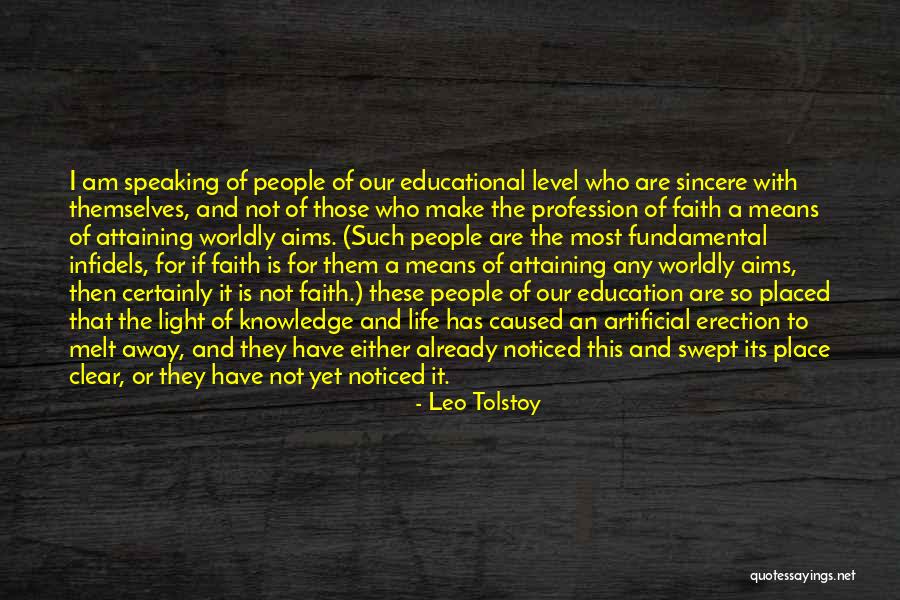 Artificial People Quotes By Leo Tolstoy Artificial People Quotes By Leo Tolstoy