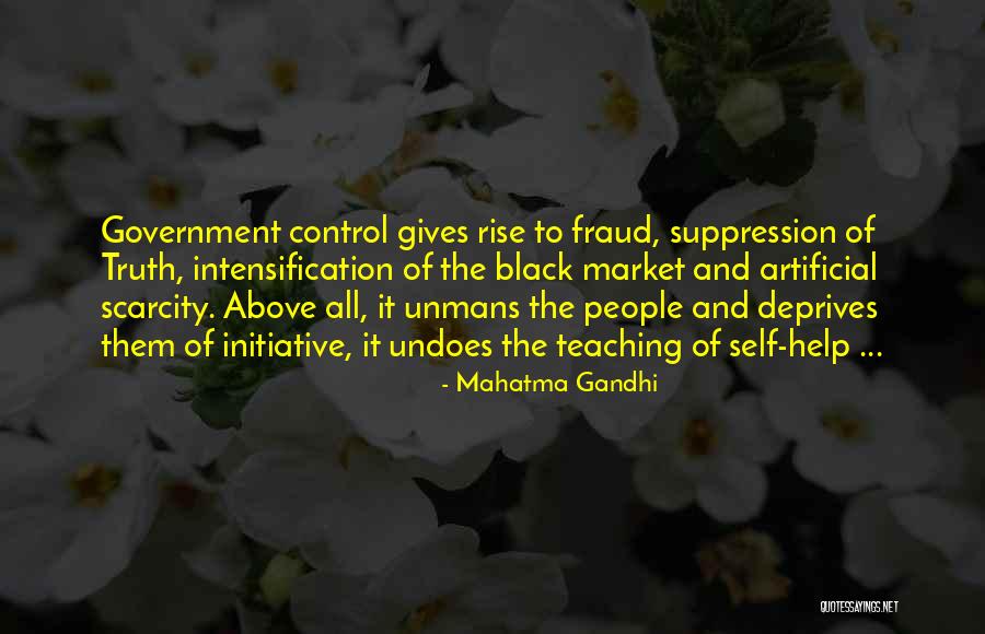 Artificial People Quotes By Mahatma Gandhi Artificial People Quotes By Mahatma Gandhi