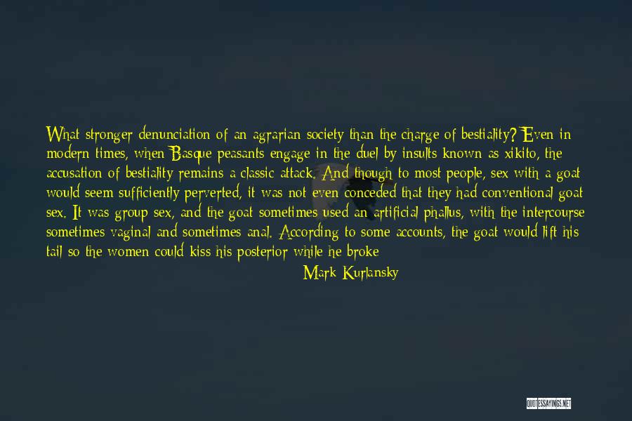 Artificial People Quotes By Mark Kurlansky Artificial People Quotes By Mark Kurlansky