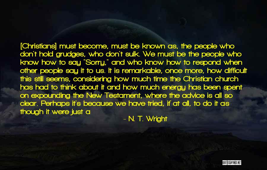 Artificial People Quotes By N. T. Wright Artificial People Quotes By N. T. Wright
