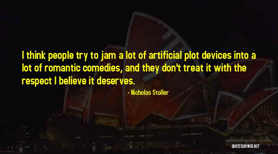 Artificial People Quotes By Nicholas Stoller Artificial People Quotes By Nicholas Stoller