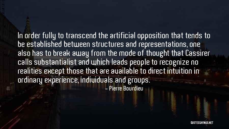 Artificial People Quotes By Pierre Bourdieu Artificial People Quotes By Pierre Bourdieu