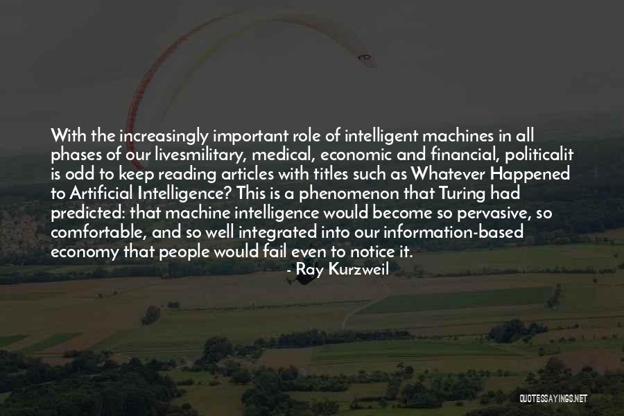 Artificial People Quotes By Ray Kurzweil Artificial People Quotes By Ray Kurzweil