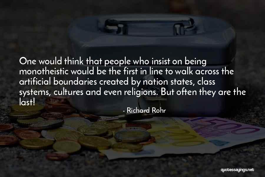 Artificial People Quotes By Richard Rohr Artificial People Quotes By Richard Rohr
