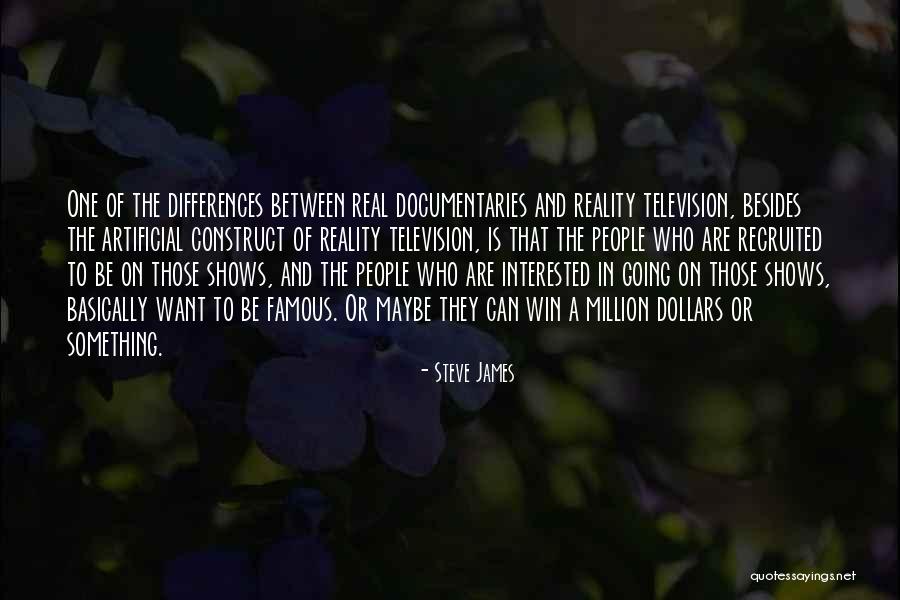 Artificial People Quotes By Steve James Artificial People Quotes By Steve James