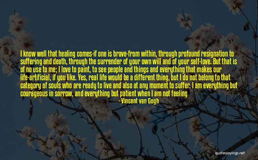 Artificial People Quotes By Vincent Van Gogh Artificial People Quotes By Vincent Van Gogh