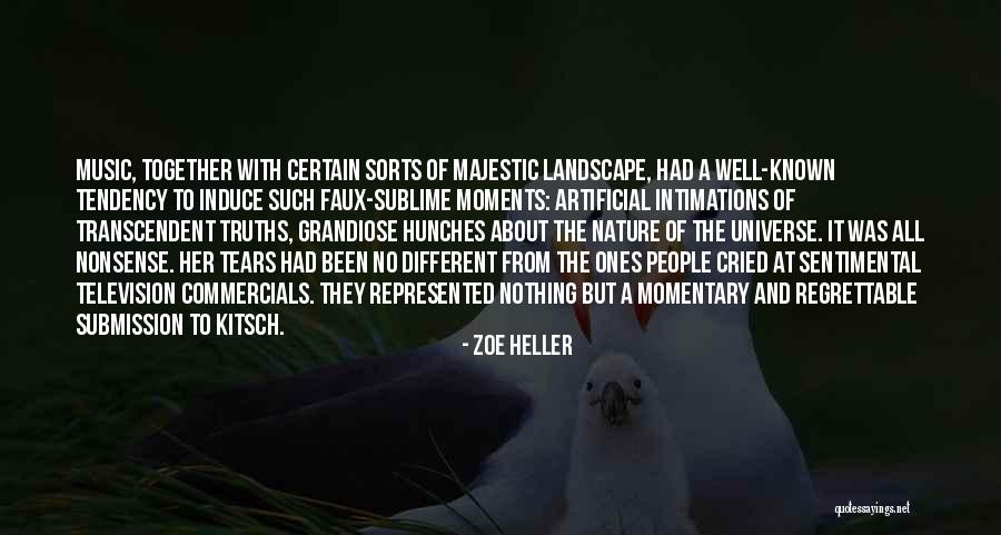 Artificial People Quotes By Zoe Heller Artificial People Quotes By Zoe Heller