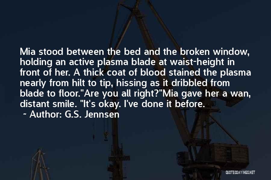 Artificial Smile Quotes By G.S. Jennsen