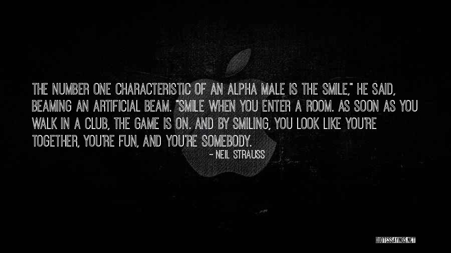 Artificial Smile Quotes By Neil Strauss