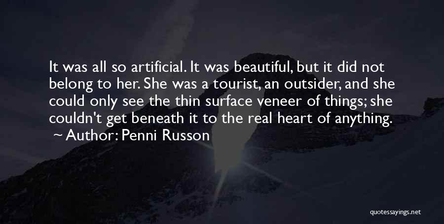 Artificial Things Quotes By Penni Russon