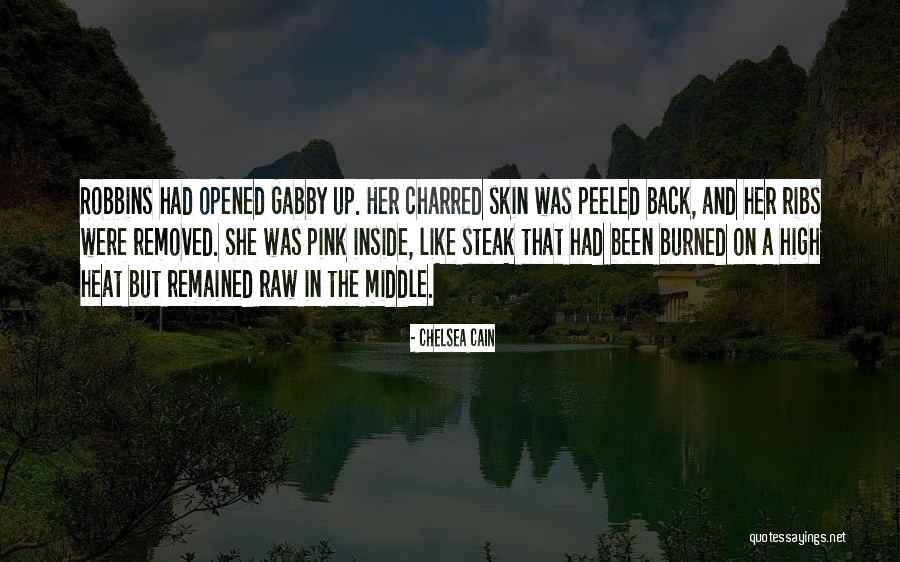 Artigal Gazi Quotes By Chelsea Cain Artigal Gazi Quotes By Chelsea Cain