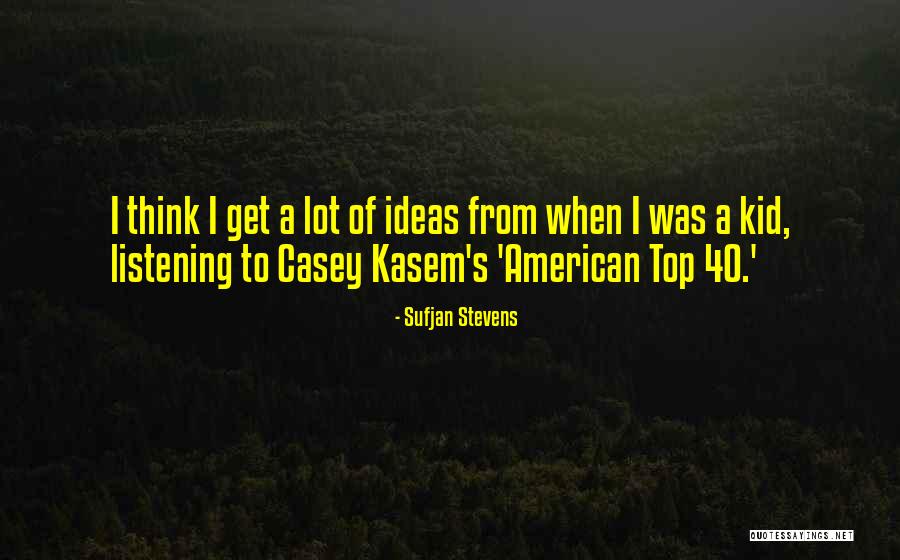 Artigli Fashion Quotes By Sufjan Stevens