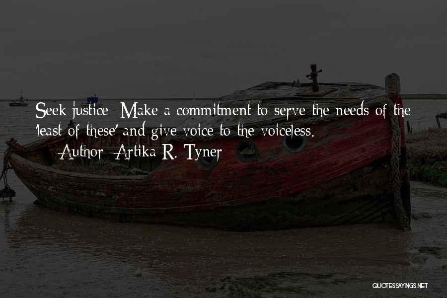Artika R. Tyner Quotes 775027