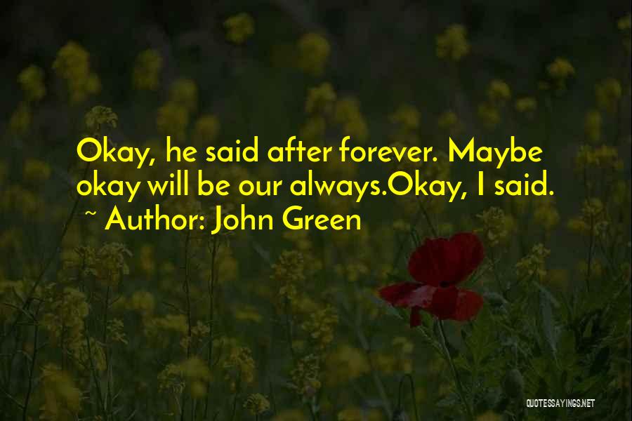 Artikel Quotes By John Green