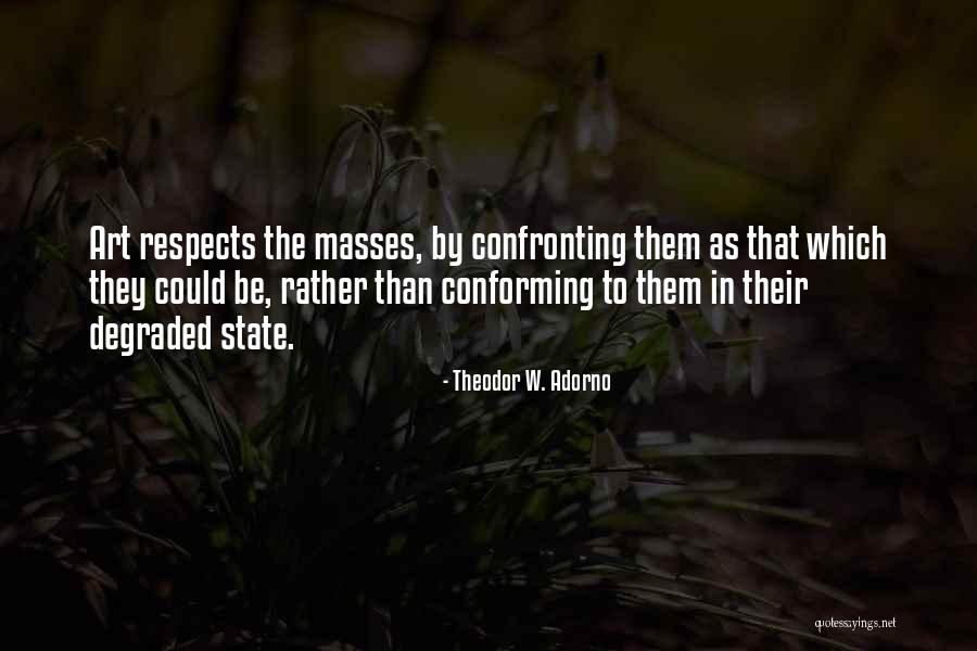 Artikels Bevolking Quotes By Theodor W. Adorno Artikels Bevolking Quotes By Theodor W. Adorno