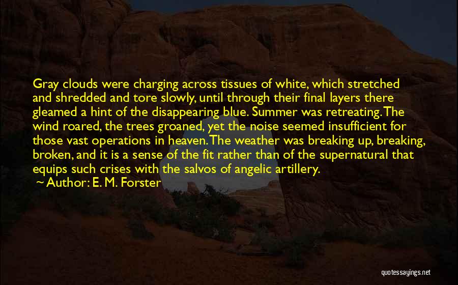 Artillery Quotes By E. M. Forster