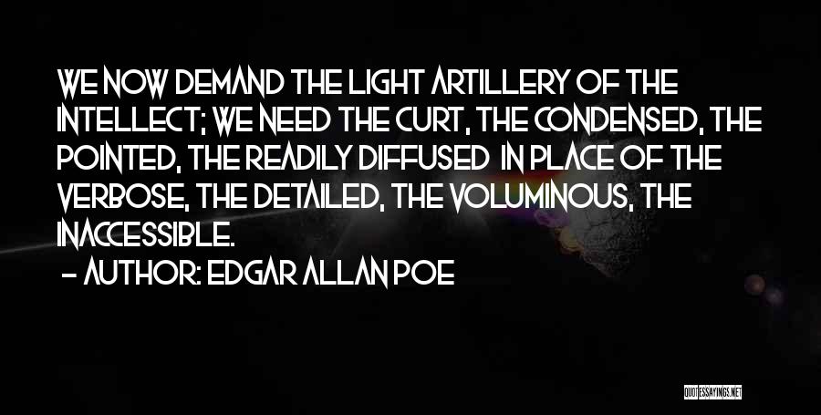 Artillery Quotes By Edgar Allan Poe