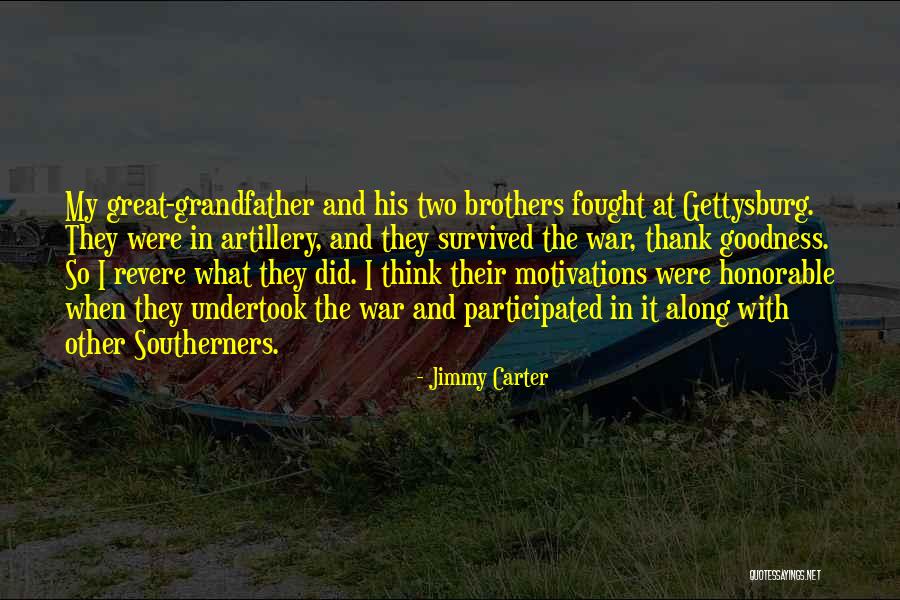 Artillery Quotes By Jimmy Carter