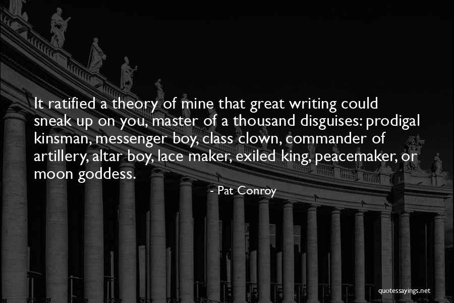 Artillery Quotes By Pat Conroy