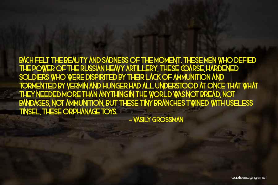 Artillery Quotes By Vasily Grossman