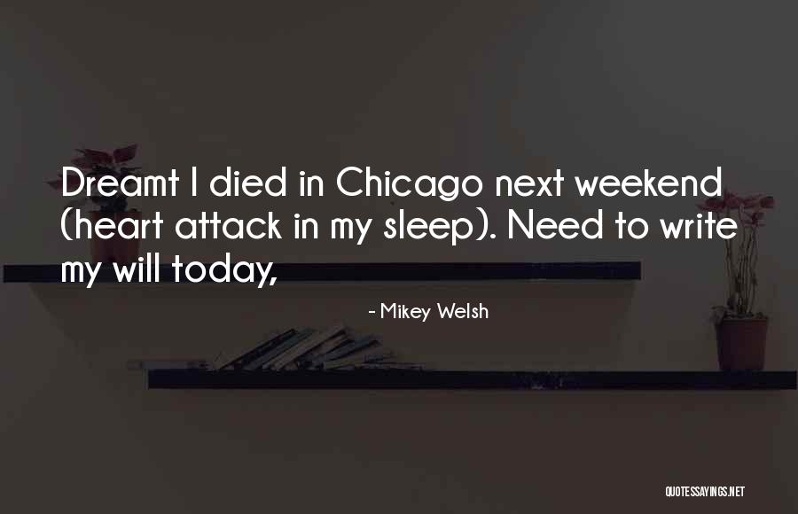 Artilleryman Quotes By Mikey Welsh Artilleryman Quotes By Mikey Welsh
