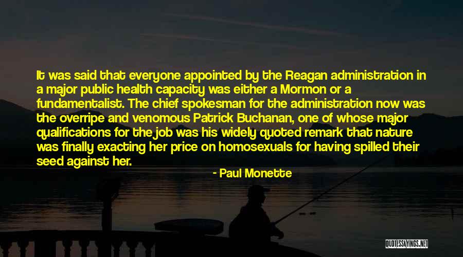 Artinov Quotes By Paul Monette Artinov Quotes By Paul Monette