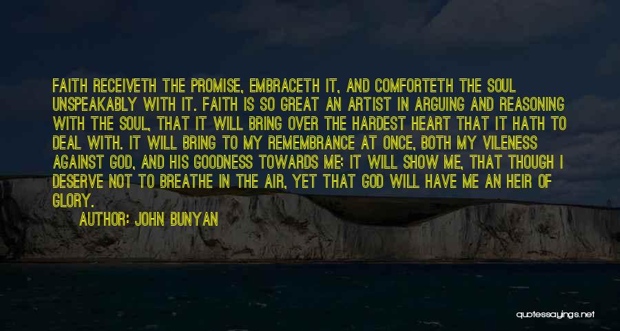 Artist And God Quotes By John Bunyan