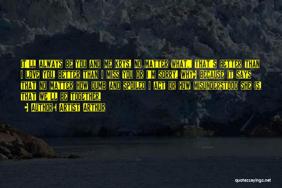 Artist Arthur Quotes 141040