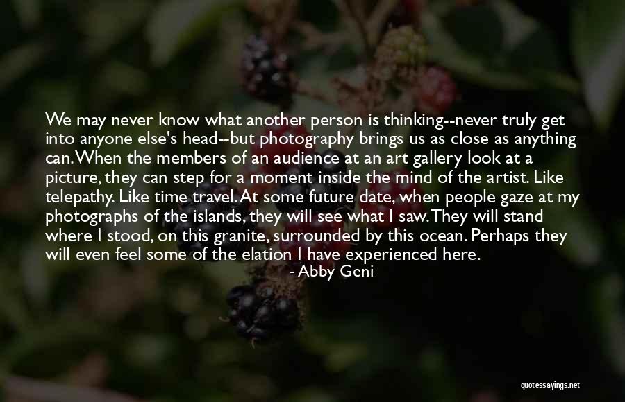 Artist Future Quotes By Abby Geni