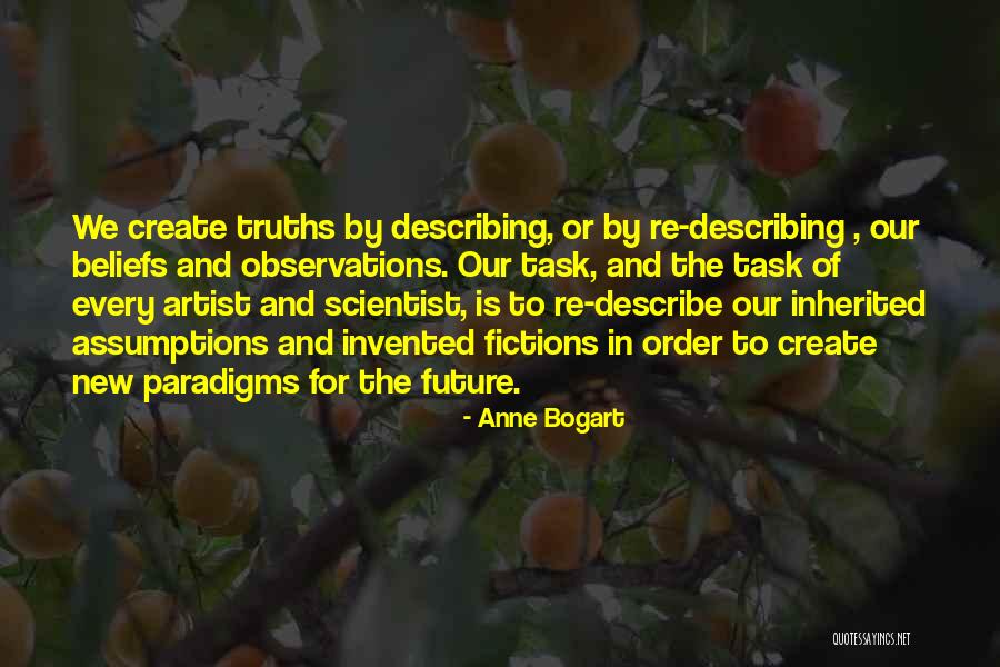 Artist Future Quotes By Anne Bogart