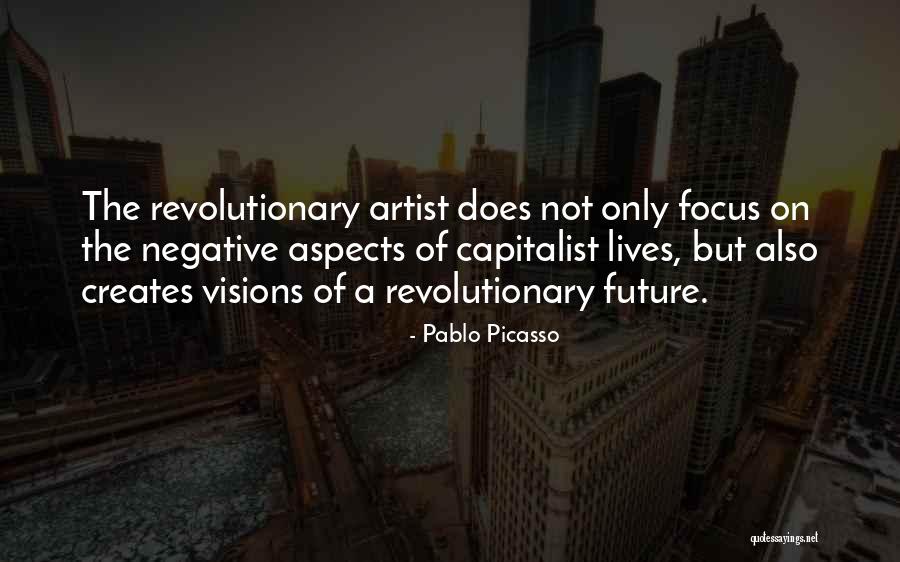 Artist Future Quotes By Pablo Picasso